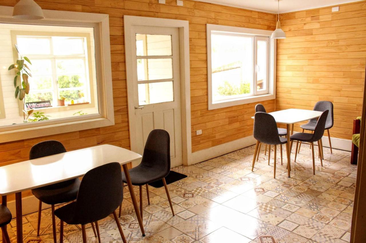 Hostal Compass del Sur Puerto Varas Exterior foto